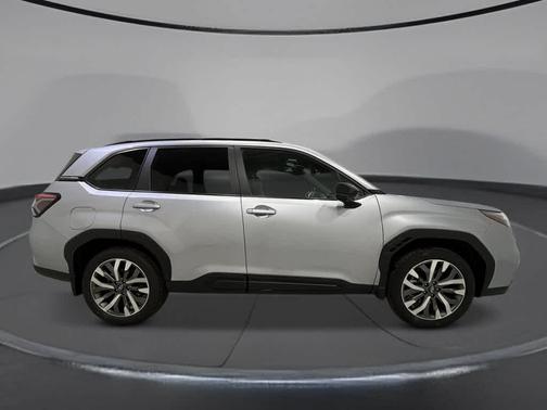 Ice Silver Metallic 2026 Subaru Forester Touring