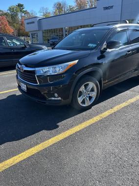 2016 Toyota Highlander Limited Platinum