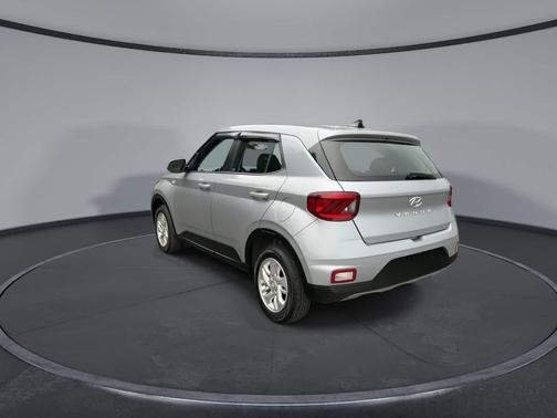 Stellar Silver 2022 Hyundai VENUE SE