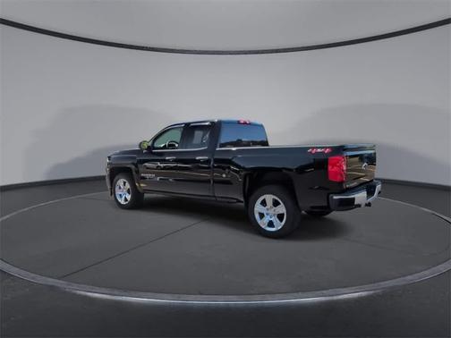 2018 Chevrolet Silverado 1500 Custom