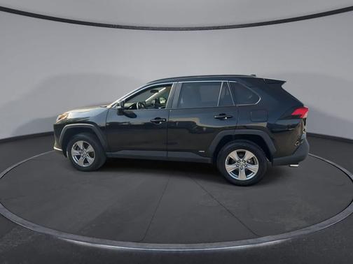 Midnight Black Metallic 2022 Toyota RAV4 Hybrid XLE