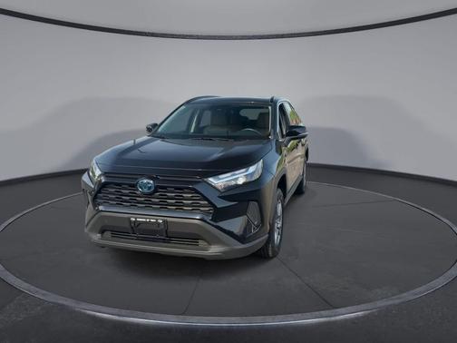 Midnight Black Metallic 2022 Toyota RAV4 Hybrid XLE