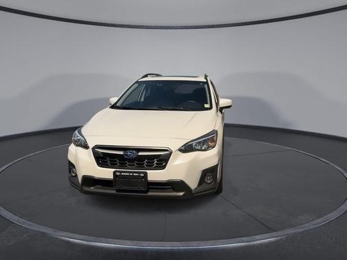 Crystal White Pearl 2019 Subaru Crosstrek 2.0i Premium