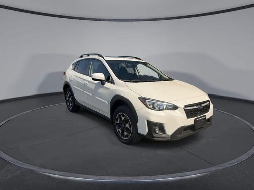 Crystal White Pearl 2019 Subaru Crosstrek 2.0i Premium