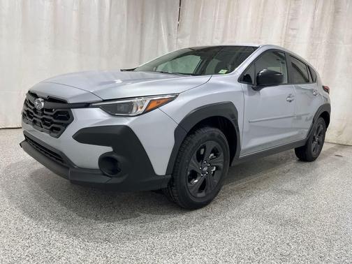 Ice Silver Metallic 2026 Subaru Crosstrek Base