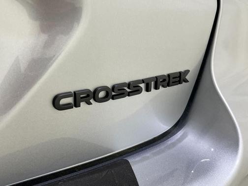 Ice Silver Metallic 2026 Subaru Crosstrek Base