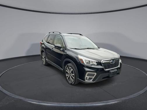 Crystal Black Silica 2019 Subaru Forester Limited
