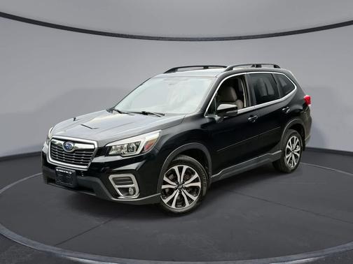 Crystal Black Silica 2019 Subaru Forester Limited