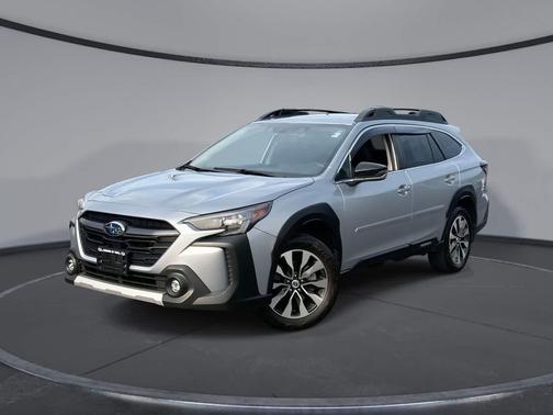 Ice Silver Metallic 2024 Subaru Outback Limited