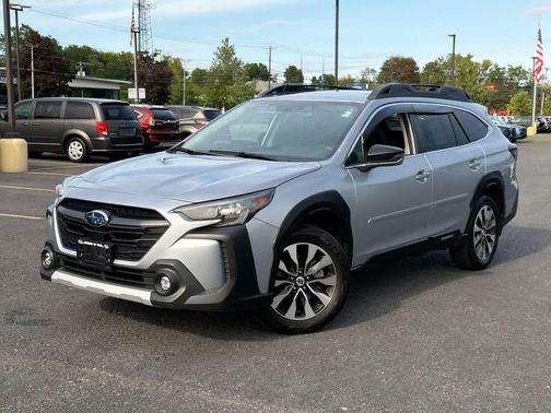 Ice Silver Metallic 2024 Subaru Outback Limited