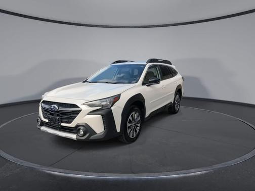Crystal White Pearl 2024 Subaru Outback Limited