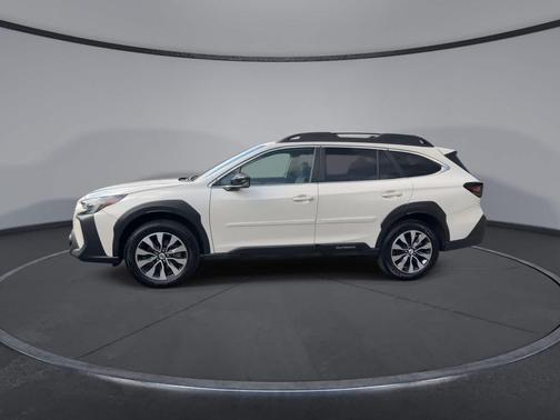 Crystal White Pearl 2024 Subaru Outback Limited