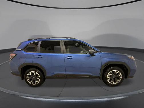 Daybreak Blue Pearl 2026 Subaru Forester Premium