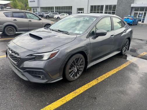 Magnetite Gray Metallic 2023 Subaru WRX Limited