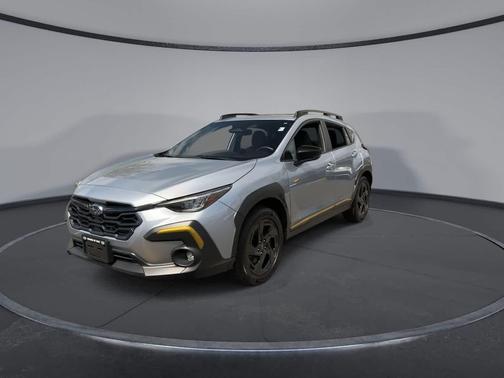 Ice Silver Metallic 2024 Subaru Crosstrek Sport