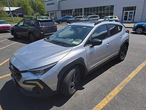 Ice Silver Metallic 2024 Subaru Crosstrek Sport