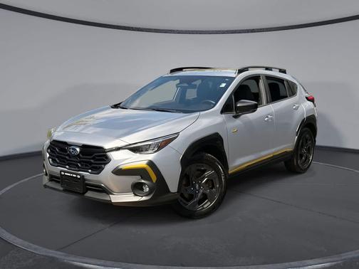 Ice Silver Metallic 2024 Subaru Crosstrek Sport