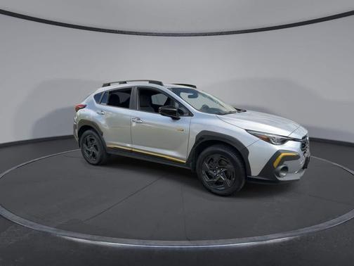 Ice Silver Metallic 2024 Subaru Crosstrek Sport