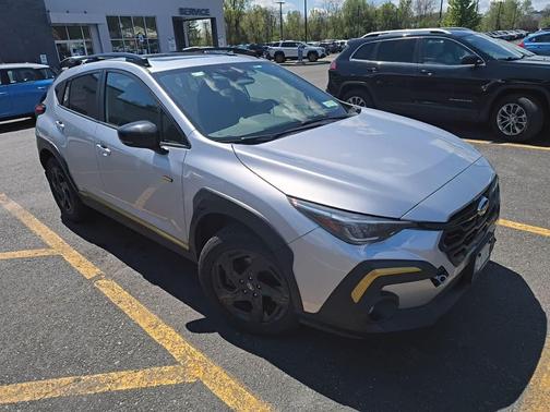 Ice Silver Metallic 2024 Subaru Crosstrek Sport
