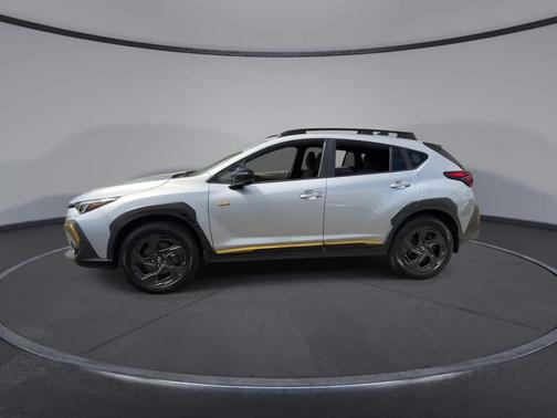 Ice Silver Metallic 2024 Subaru Crosstrek Sport