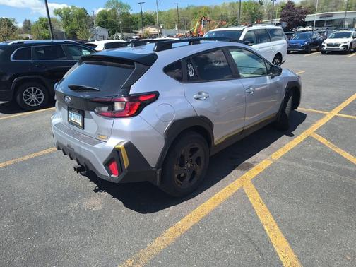 Ice Silver Metallic 2024 Subaru Crosstrek Sport