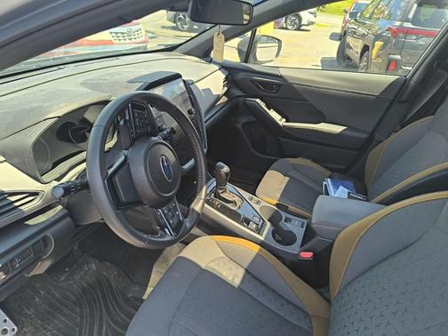 Ice Silver Metallic 2024 Subaru Crosstrek Sport