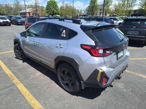 Ice Silver Metallic 2024 Subaru Crosstrek Sport