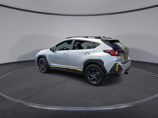 Ice Silver Metallic 2024 Subaru Crosstrek Sport