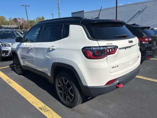 2019 Jeep Compass Trailhawk