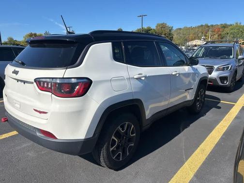 2019 Jeep Compass Trailhawk