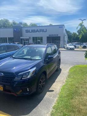 2022 Subaru Forester Sport