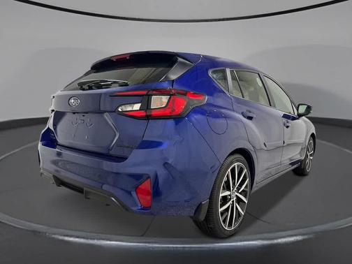 Sapphire Blue Pearl 2026 Subaru Impreza Sport