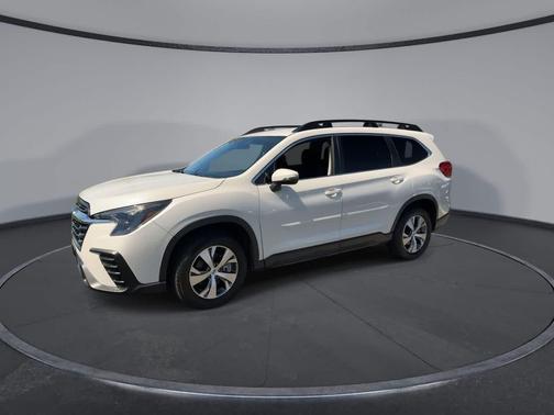 Crystal White Pearl 2023 Subaru Ascent Premium 7-Passenger