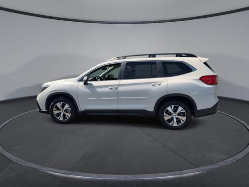 Crystal White Pearl 2023 Subaru Ascent Premium 7-Passenger