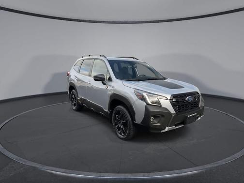 Ice Silver Metallic 2023 Subaru Forester Wilderness