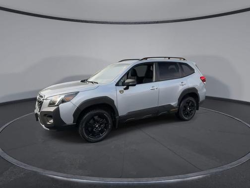 Ice Silver Metallic 2023 Subaru Forester Wilderness