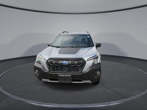 Ice Silver Metallic 2023 Subaru Forester Wilderness