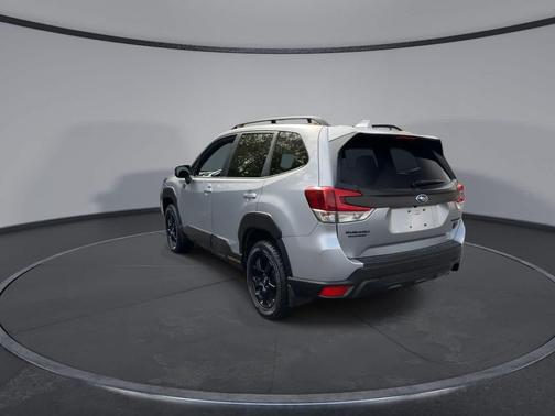 Ice Silver Metallic 2023 Subaru Forester Wilderness