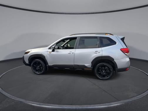 Ice Silver Metallic 2023 Subaru Forester Wilderness