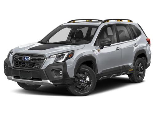 Ice Silver Metallic 2023 Subaru Forester Wilderness