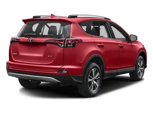 Barcelona Red Metallic 2016 Toyota RAV4 XLE
