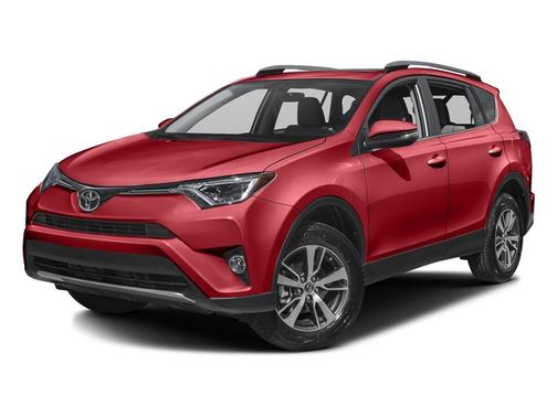 Barcelona Red Metallic 2016 Toyota RAV4 XLE