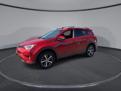 Barcelona Red Metallic 2016 Toyota RAV4 XLE