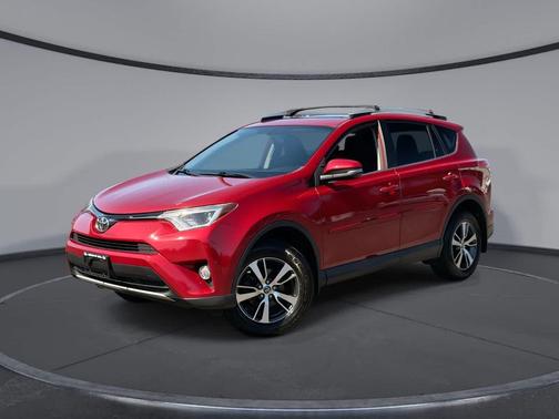 Barcelona Red Metallic 2016 Toyota RAV4 XLE