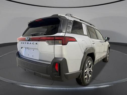 Ice Silver Metallic 2026 Subaru Outback Touring XT