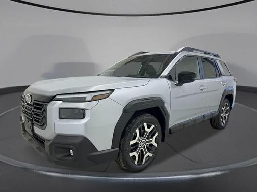 Ice Silver Metallic 2026 Subaru Outback Touring XT