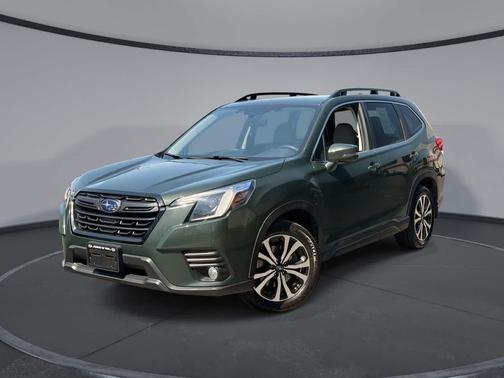 Cascade Green Silica 2023 Subaru Forester Limited