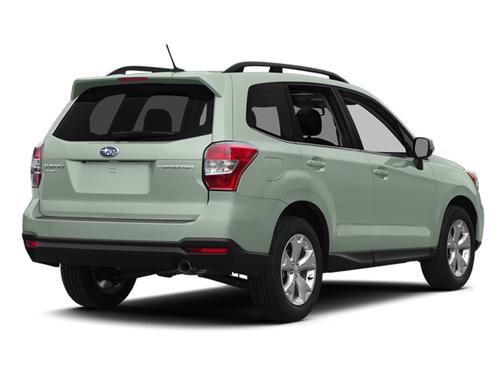 Jasmine Green Metallic 2014 Subaru Forester 2.5i Premium