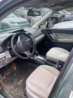 Jasmine Green Metallic 2014 Subaru Forester 2.5i Premium