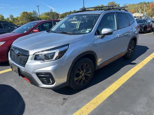 2021 Subaru Forester Sport